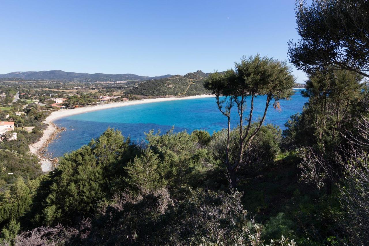 Villa Luna - Vacanza A Villasimius Vicino Alle Spiagge Piu Rinomate Della Costa מראה חיצוני תמונה