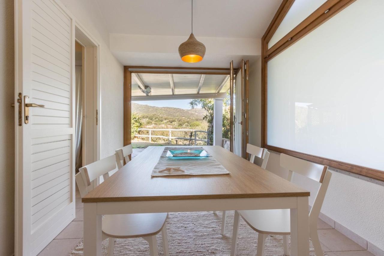 Villa Luna - Vacanza A Villasimius Vicino Alle Spiagge Piu Rinomate Della Costa מראה חיצוני תמונה